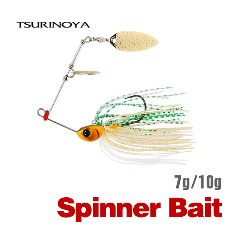 Fishing Equipment Brands - เหยื่อตกปลา TSURINOYA สปินเนอร์เบท บัซเบท เมทัลสปูน จิ๊ก