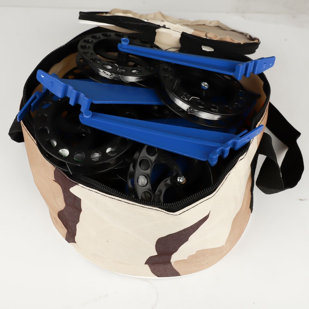 ชุดธงสำหรับตกปลาบนน้ำแข็ง 10 ช - Ice Fishing Tip Up บทวิจารณ์และราคา