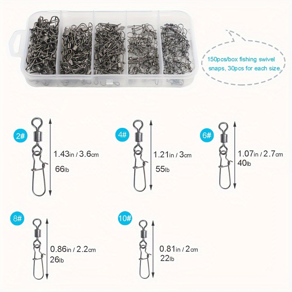 95/210 ชิ้นชุดอุปกรณ์เชื่อมต่อ - Fishing Equipment Cheap บทวิจารณ์และราคา