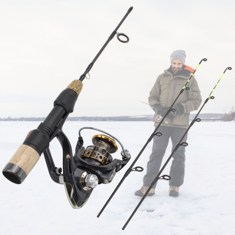 60 ซม.2 เคล็ดลับ Rod Reel Comb - Ice Fishing Tip Up บทวิจารณ์และราคา