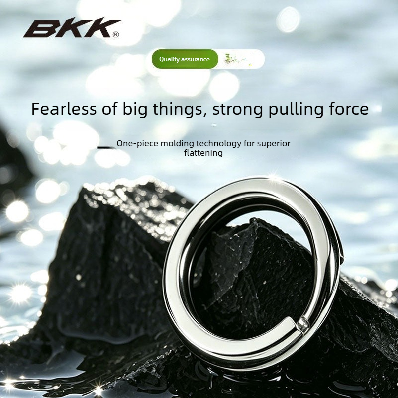ห่วงแยกสแตนเลสสำหรับงานหนัก BK - Fishing Equipment Cheap บทวิจารณ์และราคา