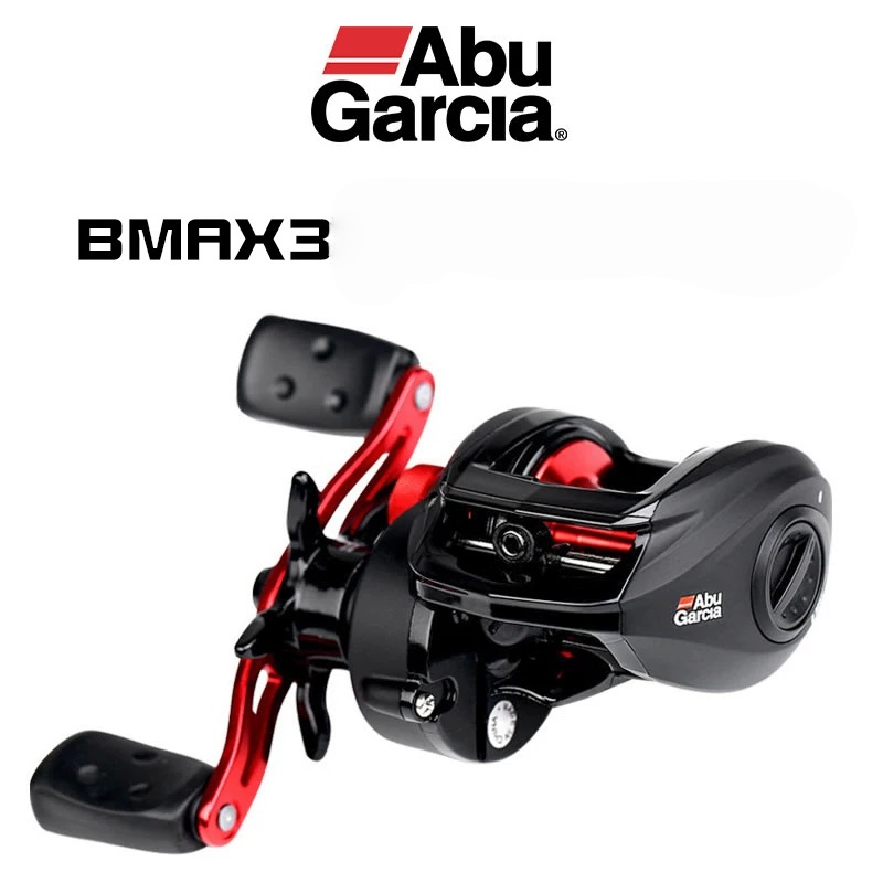 รอกตกปลา ABU GARCIA X3 Metal M - Abu Garcia Reel Max บทวิจารณ์และราคา