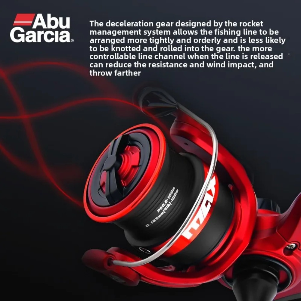 รอกสปินนิ่ง Abu Garcia Black M - Abu Garcia Reel Max บทวิจารณ์และราคา