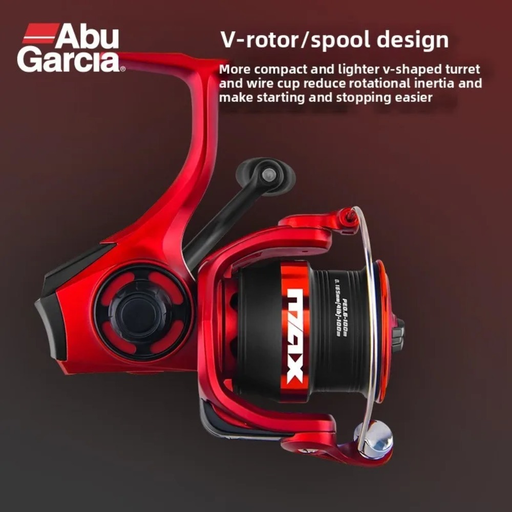 รอกสปินนิ่ง Abu Garcia Black M - Abu Garcia Reel Max บทวิจารณ์และราคา