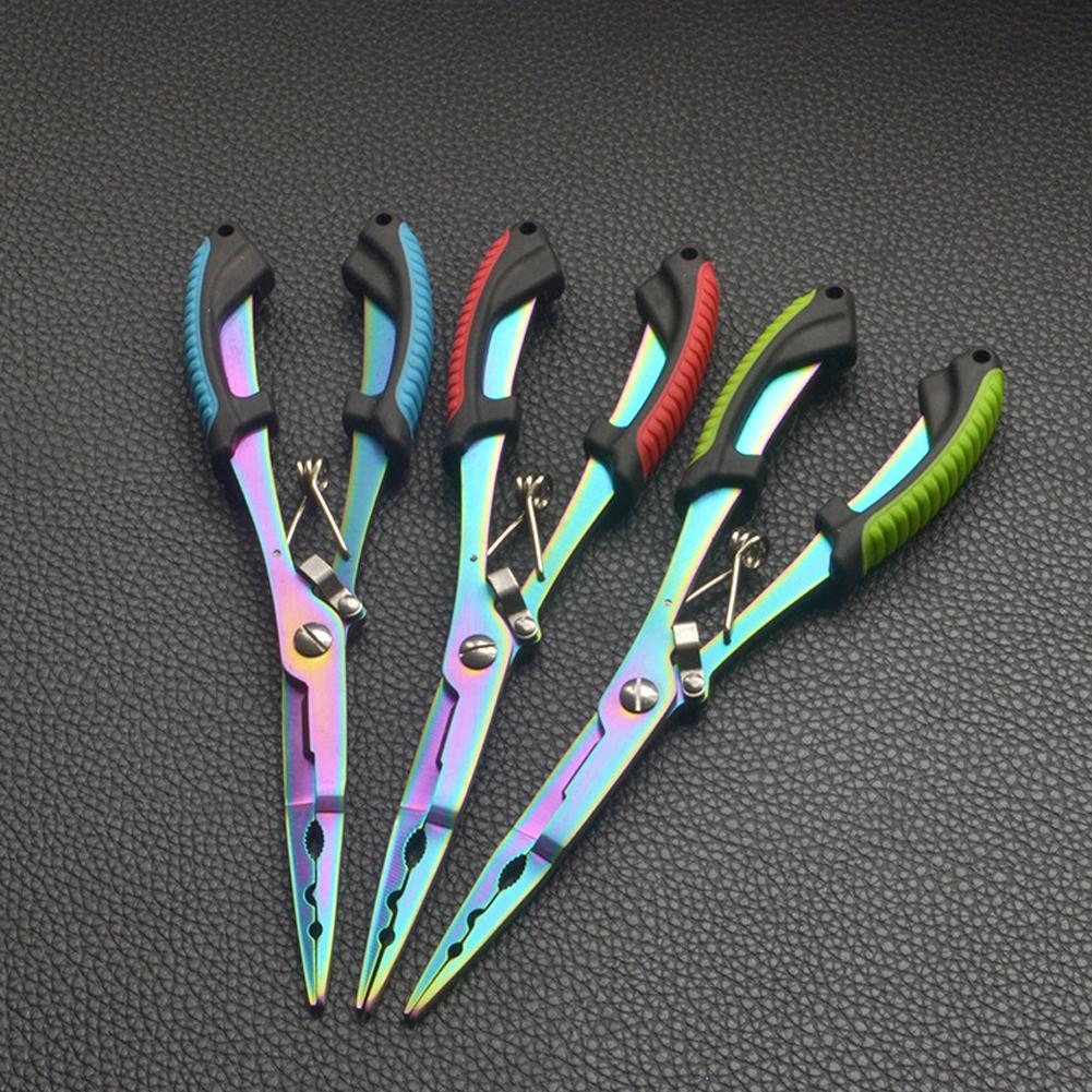 คีมตกปลา ปากยาว สแตนเลส สำหรับ - Fishing Equipment Cheap บทวิจารณ์และราคา