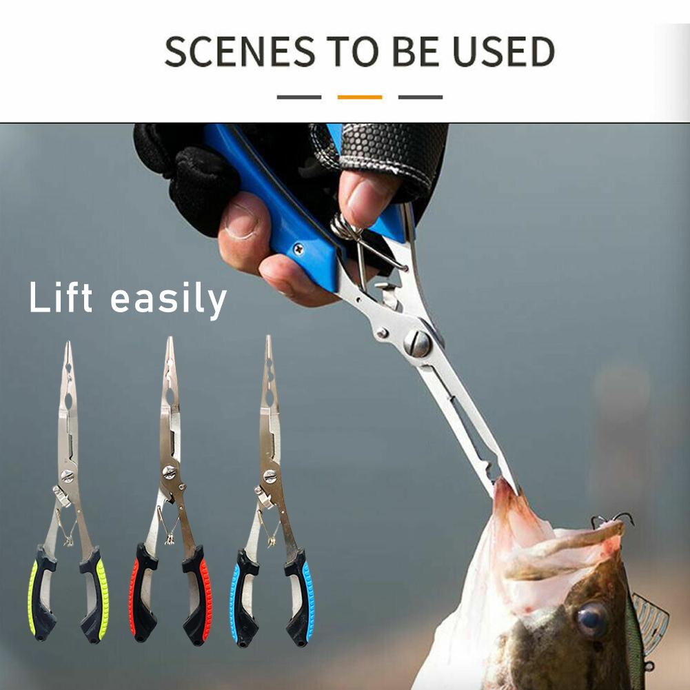 คีมตกปลา ปากยาว สแตนเลส สำหรับ - Fishing Equipment Cheap บทวิจารณ์และราคา