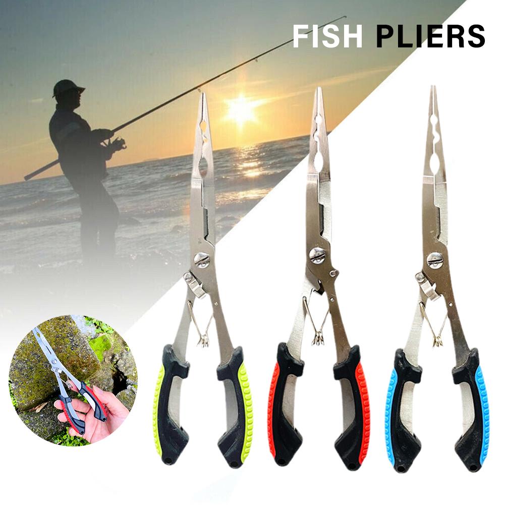 คีมตกปลา ปากยาว สแตนเลส สำหรับ - Fishing Equipment Cheap บทวิจารณ์และราคา