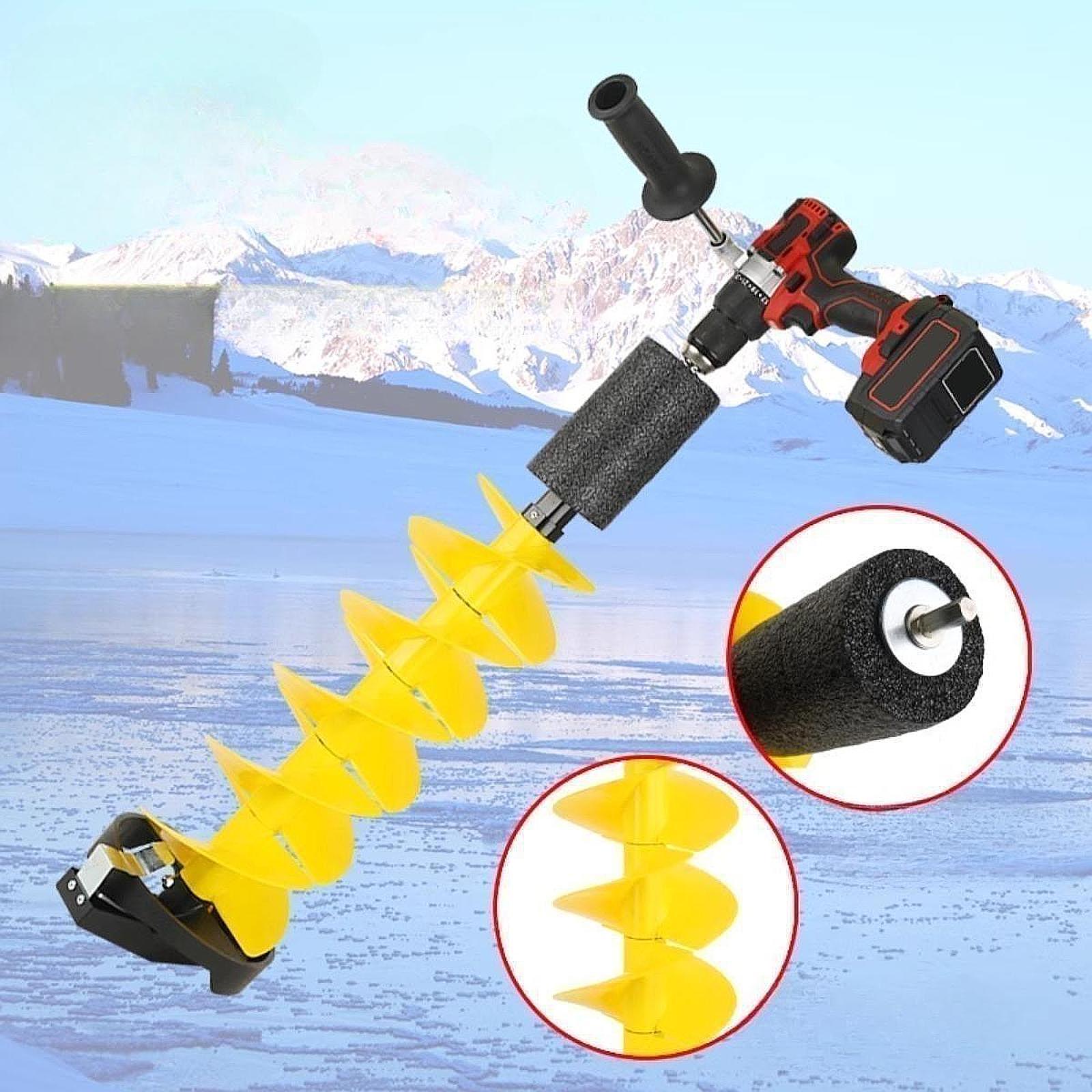 เจาะน้ําแข็ง Auger อลูมิเนียมแ - Ice Fishing Tip Up บทวิจารณ์และราคา