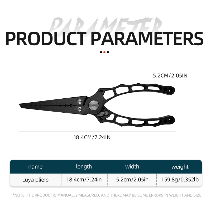 คีมตกปลาอเนกประสงค์ ShareShark - Fishing Equipment Carp บทวิจารณ์และราคา