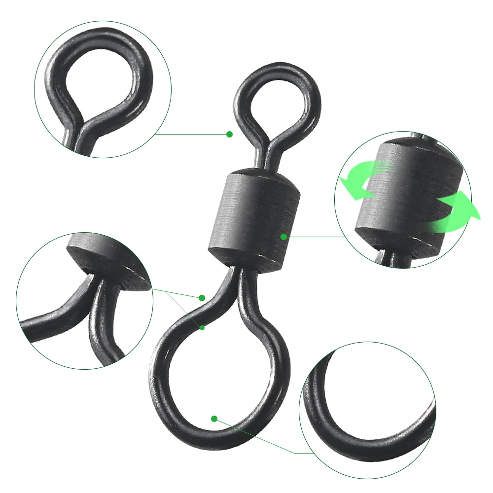 ตัวหมุนตกปลาคาร์พแบบตาใหญ่ 100 - Fishing Equipment Carp บทวิจารณ์และราคา