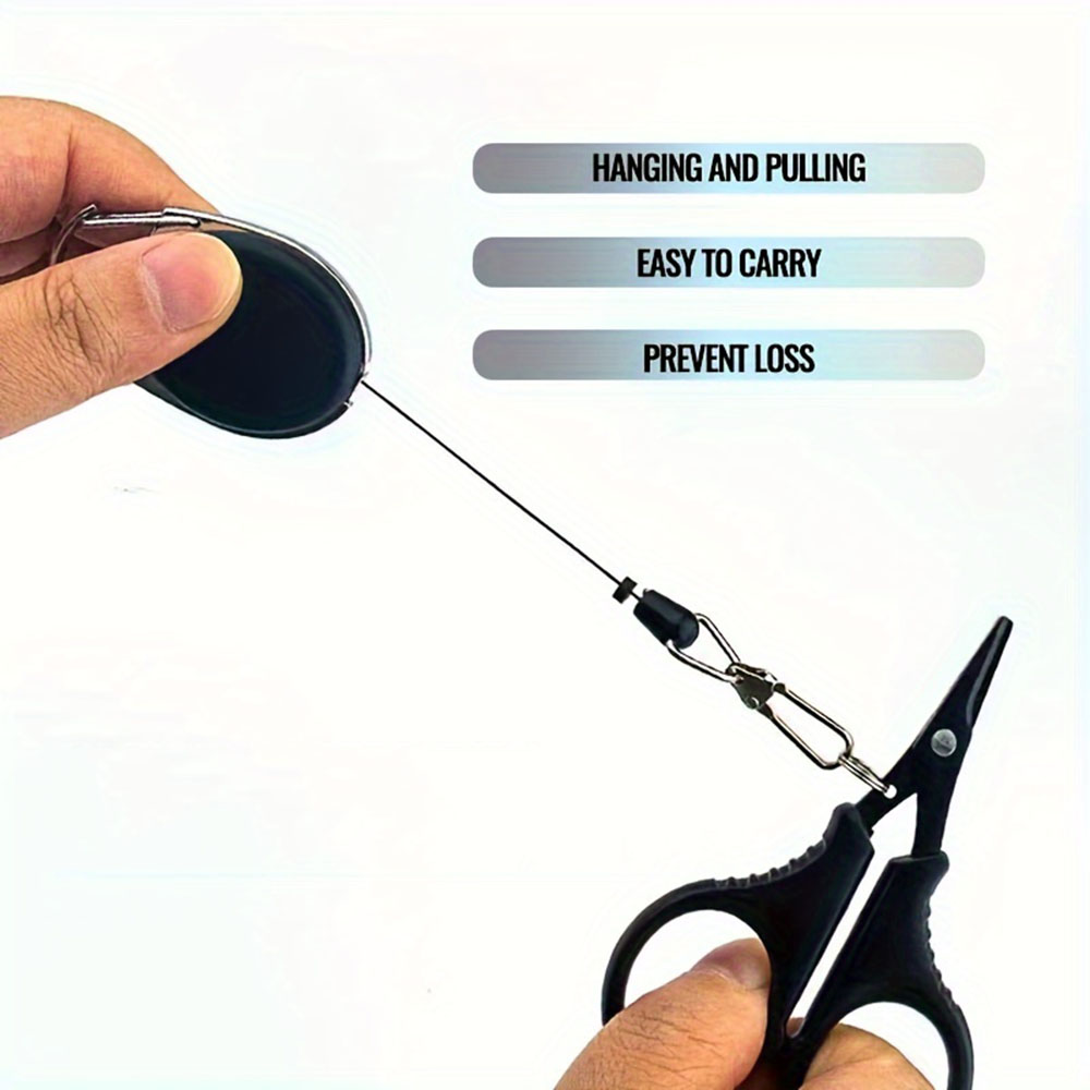 กรรไกรตัดสายเอ็นตกปลา สแตนเลสเ - Ice Fishing Tip Up บทวิจารณ์และราคา