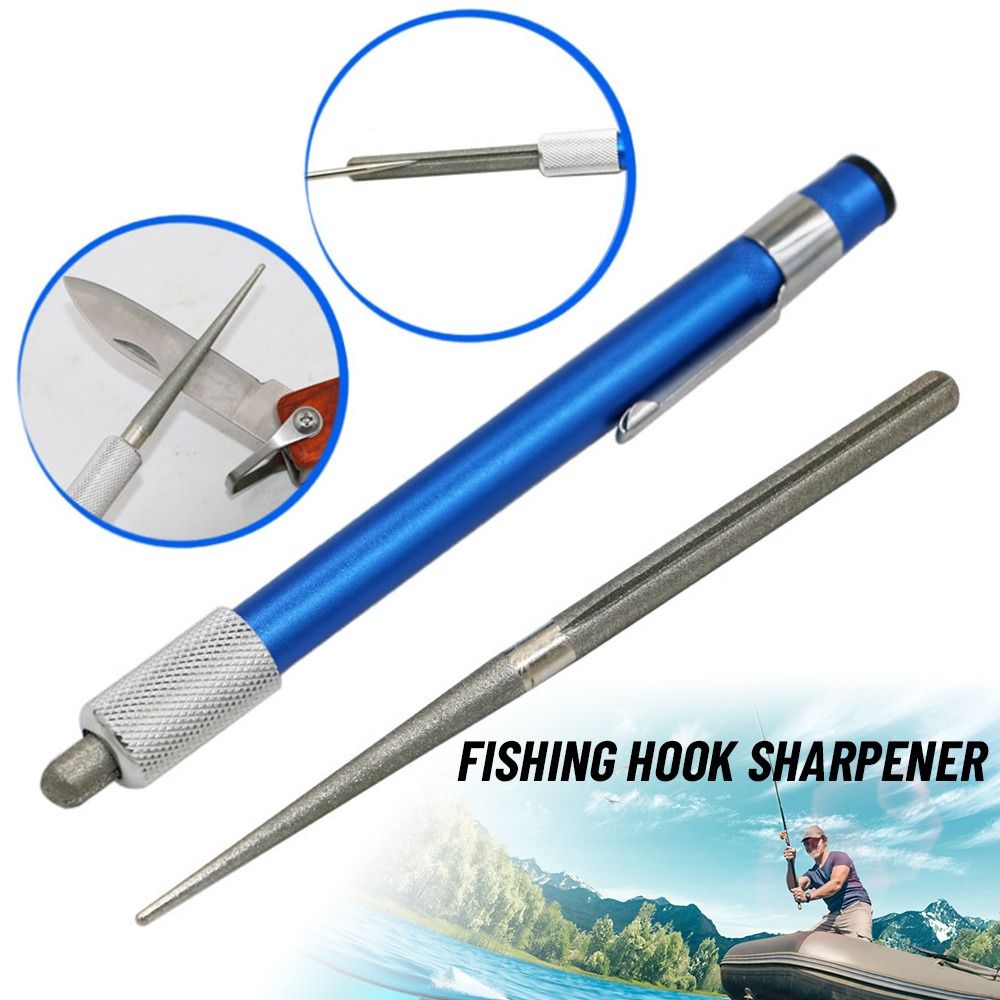 ที่ลับคมปากการูปตะขอตกปลาเครื่ - Fishing Equipment Carp บทวิจารณ์และราคา