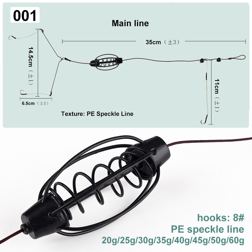 1PCS ปลาคาร์พตกปลา Feeder ปลาค - Fishing Equipment Carp บทวิจารณ์และราคา