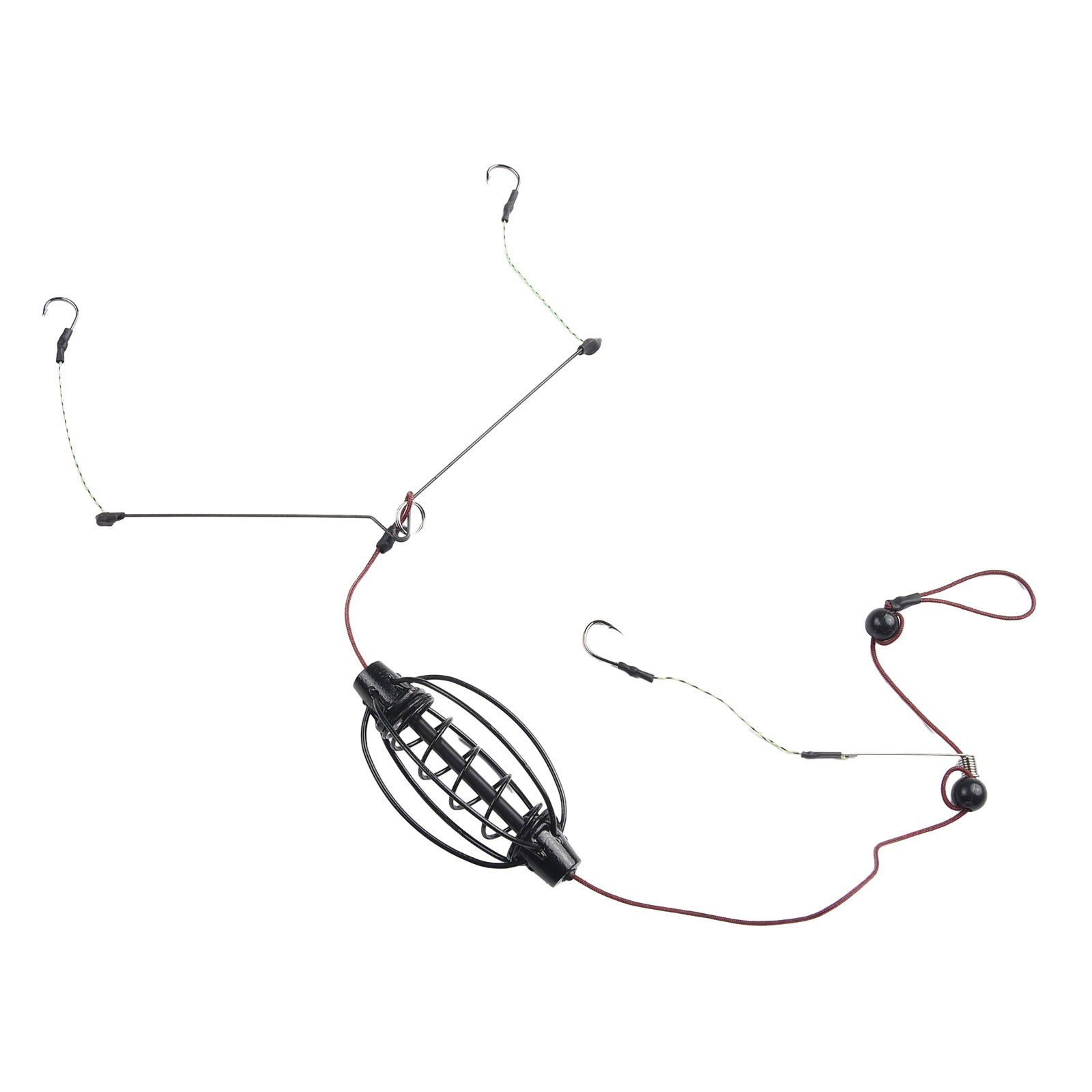 1PCS ปลาคาร์พตกปลา Feeder ปลาค - Fishing Equipment Carp บทวิจารณ์และราคา