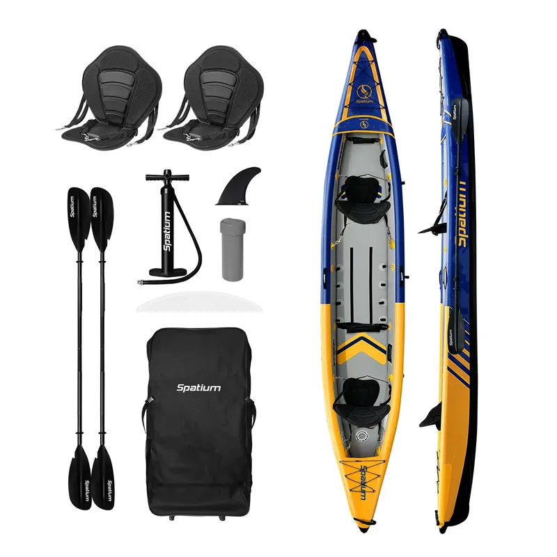 เรือคายัคเป่าลมสำหรับ 1-2 คน ย - Fishing Equipment Brands บทวิจารณ์และราคา